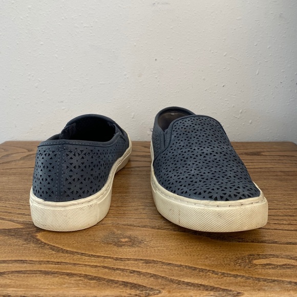 Indigo Slip On dress/Casual shoe - Picture 3 of 5